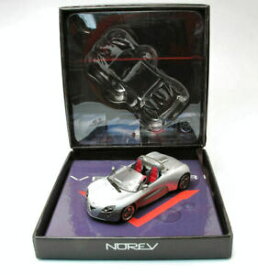 【送料無料】ホビー　模型車　車　レーシングカー ベンチュリロードスターミニチュアventuri fetish roadster silver norev 143 nv250002 miniature