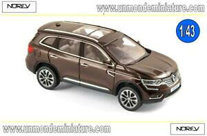 yzzr[@͌^ԁ@ԁ@[VOJ[ m[uE^bNXP[renault koleos 2016 brown metallic norev no 518392 echelle 143