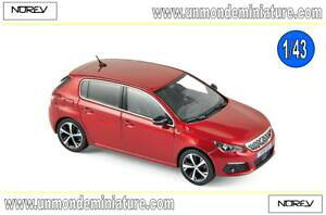 yzzr[@͌^ԁ@ԁ@[VOJ[ vW[XP[peugeot 308 de 2017 ultimate red norev no 473815 echelle 143
