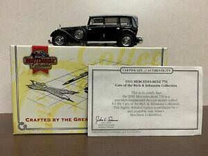 【送料無料】ホビー 模型車 車 レーシングカー マッチメルセデスベンツmatchbox dinky dym 35185 mercedes benz 770