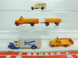 yzzr[@͌^ԁ@ԁ@[VOJ[ gbNbo8750,5 4x brekina h0 187 camion hanomag l 28 un langnese magirus