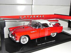 yzzr[@͌^ԁ@ԁ@[VOJ[ tH[hn[hgbvzford thundebird hard top rojo motormax 1956 118