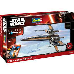 yzzr[@͌^ԁ@ԁ@[VOJ[ ECOt@C^[?xrevell 06692 starwars poes xwing fighter? level 2 easykit