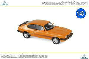 yzzr[@͌^ԁ@ԁ@[VOJ[ tH[hJvIWXP[ford capri s 1986 orange norev no 270563 echelle 143