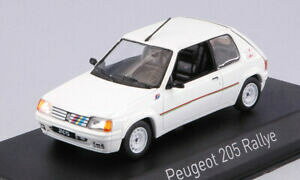 yzzr[@͌^ԁ@ԁ@[VOJ[ vW[[modellino auto scala 143 norev peugeot 205 rallye reprod modellismo diec