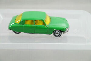 �y���������z�z�r�[�@�͌^�ԁ@�ԁ@���[�V���O�J�[ �X���C�X��siku v290 citroen ds 21 vert jaune tranches ca7, 5cm k27 13