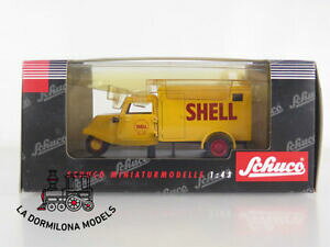 yzzr[@͌^ԁ@ԁ@[VOJ[ f_CJXge|VF02136 schuco 143 diecast tempo kastenwagen schell ovp c37
