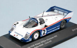 yzzr[@͌^ԁ@ԁ@[VOJ[ ~j`AXP[NVbNf|VFminiature voiture echelle 143 cmr classic model replicars porsche 956 k n2