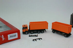yzzr[@͌^ԁ@ԁ@[VOJ[ XJjA×IWaherpa 309950 scania cg 17 8x4 abrollmuldenhangerzug orange 187 h0 neuf in ovp