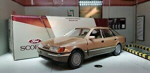 yzzr[@͌^ԁ@ԁ@[VOJ[ fOi_tH[hMAS[fuE~j`A124 modele ford granada scorpio ghia marron dore schabak miniature 125 rare