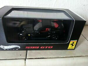 yzzr[@͌^ԁ@ԁ@[VOJ[ zbgzC[G[gtF[hot wheels elite 143 ferrari 599 gto en noir