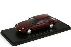 �y���������z�z�r�[�@�͌^�ԁ@�ԁ@���[�V���O�J�[ �|���V�F�l�I143 porsche 928 h 50 studie 1987 dunkelrotmet conceptcar darkred neo 47130