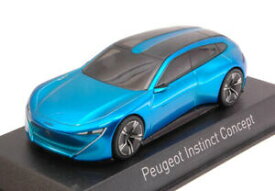 【送料無料】ホビー　模型車　車　レーシングカー プジョーコンセプトジュネーブmodellino auto scala 143 norev peugeot instinct concept geneve modellismo d