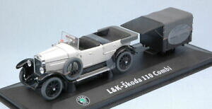 �y���������z�z�r�[�@�͌^�ԁ@�ԁ@���[�V���O�J�[ �_�C�J�X�g�~�j�`���A�R���rminiature voiture depoque diecast abrex laurin amp; klementskoda 110 combi 1927