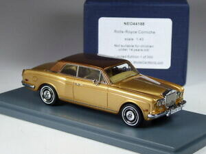 yzzr[@͌^ԁ@ԁ@[VOJ[ lIMXP[f[XCXR[jbVS[h^ki1020 neo scale models rolls royce corniche metallique or in 143 in ovp