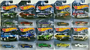�y���������z�z�r�[�@�͌^�ԁ@�ԁ@���[�V���O�J�[ �z�b�g�z�C�[���A�����J��hot wheels walmart exclusif 2020 americain muscle complet 10 voiture set