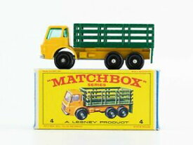 【送料無料】ホビー　模型車　車　レーシングカー マッチボックストラックmatchbox lesney 4 stake camion neuf dans sa boite 0270