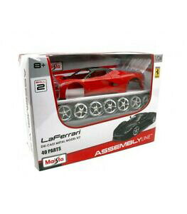 yzzr[@͌^ԁ@ԁ@[VOJ[ tF[tF[Lbgferrari la ferrari red kit 124