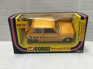 �y���������z�z�r�[�@�͌^�ԁ@�ԁ@���[�V���O�J�[ �R�[�M�[���m�[���C�M���Xcorgi mettoys 136 renault 5 ts 5ts 293 mib, 1976 made in great britain