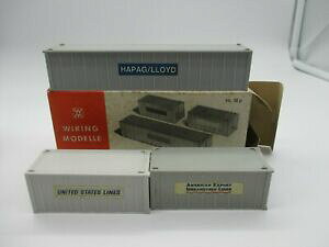 �y���������z�z�r�[�@�͌^�ԁ@�ԁ@���[�V���O�J�[ wiking conteneursboite gk29 *