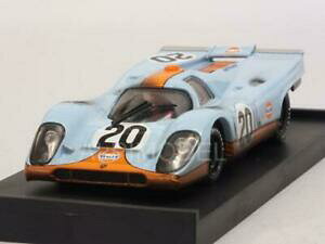 yzzr[@͌^ԁ@ԁ@[VOJ[ |VFk}hCoporsche 917k jwa gulf le mans 1970 siffertredman with driverc 143 brumm r493r