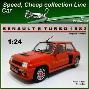 yzzr[@͌^ԁ@ԁ@[VOJ[ m[^[{AVFbglbg[Nre[Wneuf r5 renault 5 turbo 1982 124 hachette ixo auto vintage n40 avec fascicule