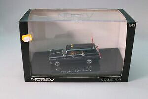 yzzr[@͌^ԁ@ԁ@[VOJ[ vW[ze140 norev 143 peugeot 404 break gendarmerie 1967 ref 474429 nb