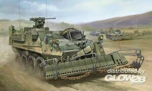 yzzr[@͌^ԁ@ԁ@[VOJ[ gyb^[GWjA`[trumpeter m1132 stryker engineer squad vehicle in 135 [9361575]