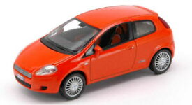 【送料無料】ホビー　模型車　車　レーシングカー フィアットグランデプントオレンジモデルfiat grande punto 3p 2005 orange 143 model 771064 norev