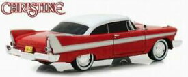 【送料無料】ホビー　模型車　車　レーシングカー ミニチュアカープリマスフューリークリスティバージョンvoiture miniature plymouth fury christine version malefique vitres noires 124