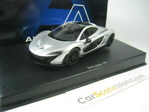 yzzr[@͌^ԁ@ԁ@[VOJ[ }N[ACXVo[mclaren p1 143 autoart ice silver
