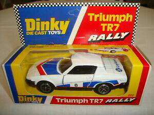 �y���������z�z�r�[�@�͌^�ԁ@�ԁ@���[�V���O�J�[ �{�b�N�Xdinky 207 triumph tr7 rallyexcellent dans boite dorigine