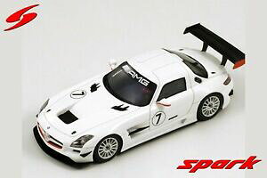 【送料無料】ホビー 模型車 車 レーシングカー メルセデス?スパーク143 mercedes sls gt3 2010 143 ? spark s1024