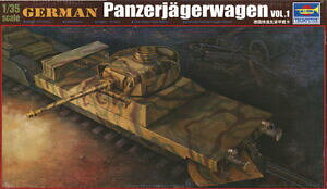 yzzr[@͌^ԁ@ԁ@[VOJ[ gyb^[hCcatrumpeter 00368 13 5 allemand panzerjagerwagen neuf