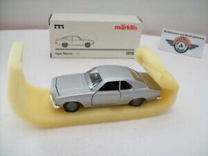 yzzr[@͌^ԁ@ԁ@[VOJ[ Iy}^aopel manta a ,1970,argent,marklin 143, emballage dorigine