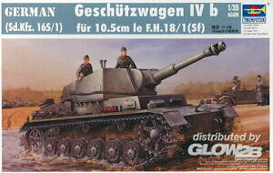 yzzr[@͌^ԁ@ԁ@[VOJ[ gyb^[utrumpeter geschutzwagen ivb fur 10,5 cm in 135 [9360374]