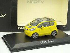 【送料無料】ホビー　模型車　車　レーシングカー オペルコンセプトカーnorev 143 opel trixx concept car