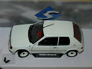 yzzr[@͌^ԁ@ԁ@[VOJ[ vW[[tF[Ypeugeot 205 rallye de 1988 phase 1 au 118 de solido s1801701