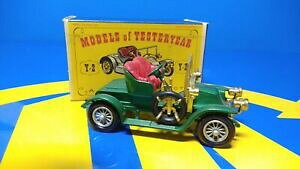 【送料無料】ホビー 模型車 車 レーシングカー マッチルノーヌエボインスーmatchbox y2 1911 renault nuevoen su cajacoleccionismo