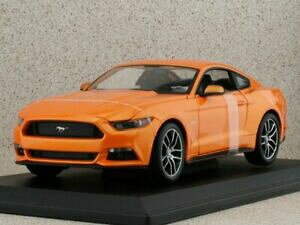 �y���������z�z�r�[�@�͌^�ԁ@�ԁ@���[�V���O�J�[ �t�H�[�h�}�X�^���O�I�����W���^���b�Nford mustang 2015orange metallicmaisto 118