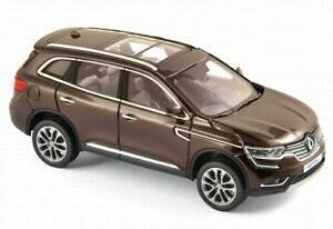 yzzr[@͌^ԁ@ԁ@[VOJ[ ~j`Am[^bNuEvoiture miniature renault koleos de 2016 marron metallise norev 143