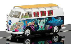 yzzr[@͌^ԁ@ԁ@[VOJ[ tHNX[QLsOJ[scalextric c3891, volkswagen campervan, 132