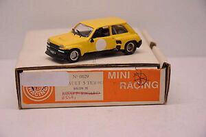 yzzr[@͌^ԁ@ԁ@[VOJ[ m[^[{EWeXg~j[VO{bNXvrenault 5 turbo salon 1978 essais mini racing 143 neuve en boite montage pro