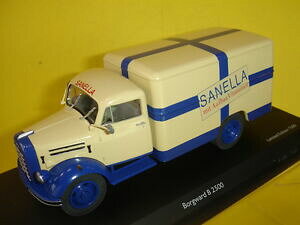 �y���������z�z�r�[�@�͌^�ԁ@�ԁ@���[�V���O�J�[ ���f���v�����[�V����borgward b 2500 kastenwagen sanella schuco 143 ref 3451 promo