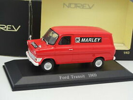 【送料無料】ホビー　模型車　車　レーシングカー フォードトランジットnorev 143 ford transit 1969 marley
