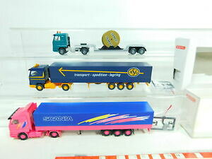 yzzr[@͌^ԁ@ԁ@[VOJ[ XEF[fXJjAgbN~gbt3820,5 3x wiking h0 187 camion scania 518 asg siemens etc,s mint 2x