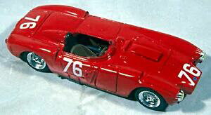 �y���������z�z�r�[�@�͌^�ԁ@�ԁ@���[�V���O�J�[ �����`�A�����f�����f��lancia d 24 1954 76 143 model top model