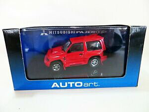 �y���������z�z�r�[�@�͌^�ԁ@�ԁ@���[�V���O�J�[ �p�W�F���{�b�N�X�{�b�N�Xautoart 59203 mitsubushi pajero evo rouge 143 en parfait etat, dans sa boiteboxed
