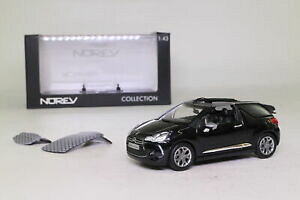 yzzr[@͌^ԁ@ԁ@[VOJ[ VgGJuInorev 155287; 2013 citroen ds3 cabrio; noir; excellent boxed