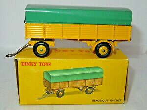yzzr[@͌^ԁ@ԁ@[VOJ[ tXg[IWiIWiffrench dinky 70 trailer bachee, joli modele original en bon boite dorigine